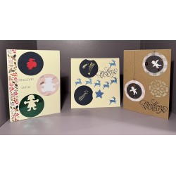 Cartes de Noël (pack de 3)