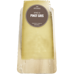 Tome affinée au Pinot Gris...