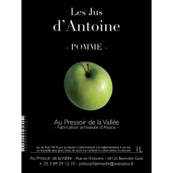 Jus de pomme (1L) Bio