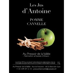 Jus de pomme/cannelle (1L)